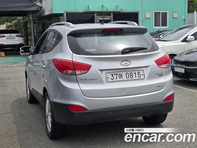 Hyundai Tucson из Кореи Encar