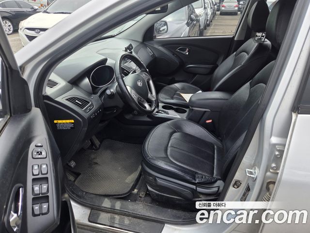 Hyundai Tucson из Кореи Encar