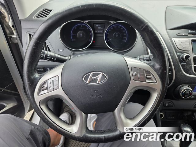 Hyundai Tucson из Кореи Encar