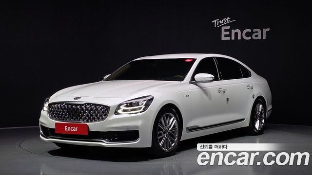 Kia K9 из Кореи Encar
