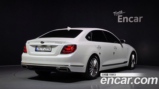 Kia K9 из Кореи Encar