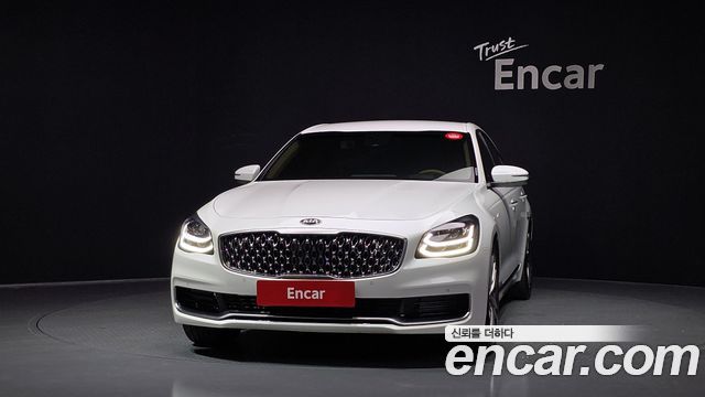 Kia K9 из Кореи Encar