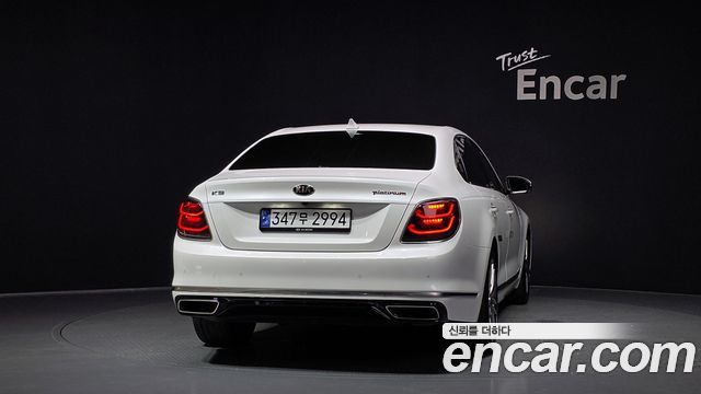 Kia K9 из Кореи Encar