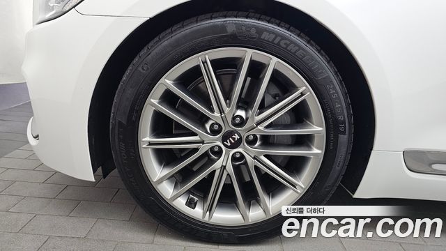 Kia K9 из Кореи Encar
