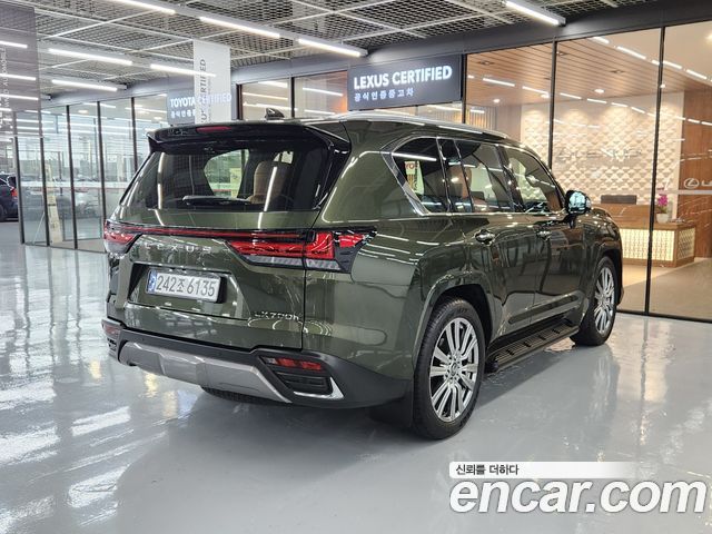 Lexus LX из Кореи Encar