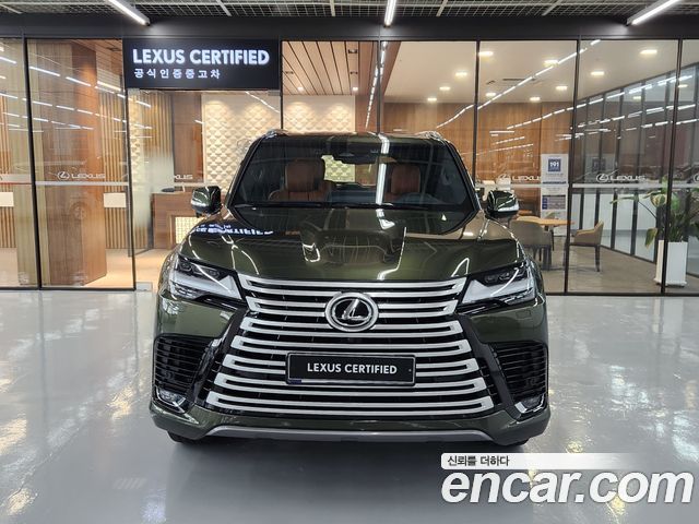 Lexus LX из Кореи Encar