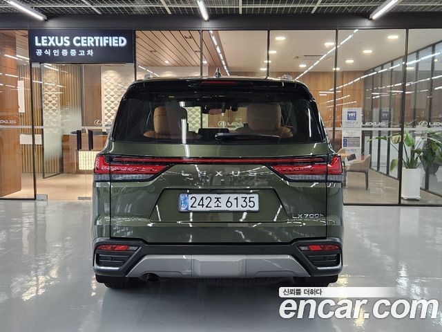 Lexus LX из Кореи Encar