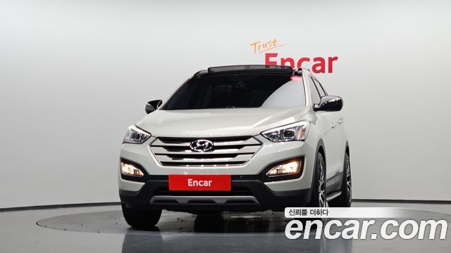 Hyundai Santafe из Кореи Encar
