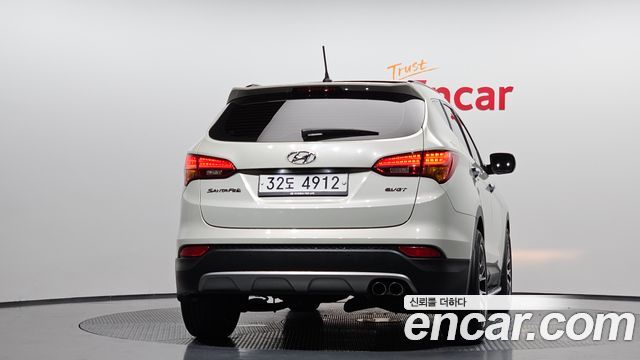 Hyundai Santafe из Кореи Encar