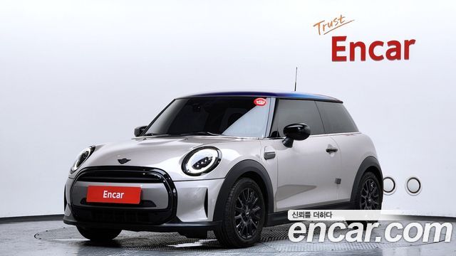 Mini Cooper из Кореи Encar