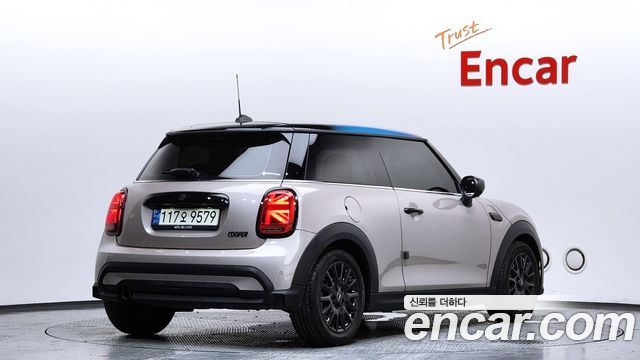 Mini Cooper из Кореи Encar