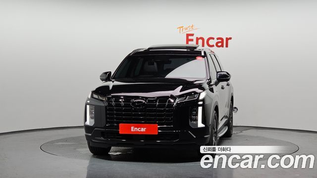 Hyundai Palisade из Кореи Encar