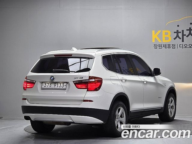 BMW X3 из Кореи Encar
