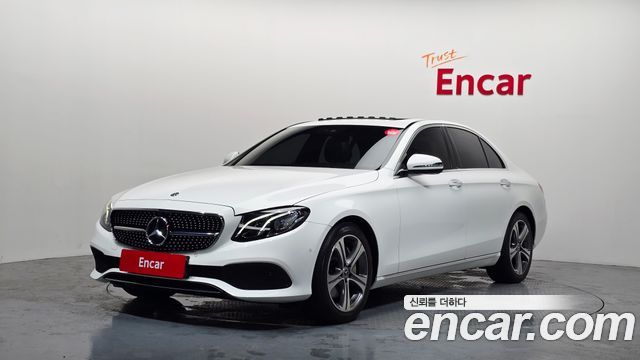 Mercedes-Benz E-Class из Кореи Encar