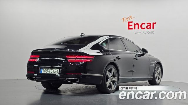 Genesis G80 из Кореи Encar