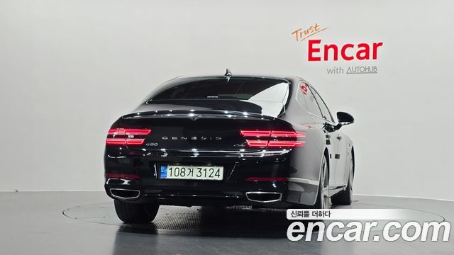 Genesis G80 из Кореи Encar