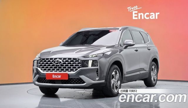 Hyundai Santafe из Кореи Encar