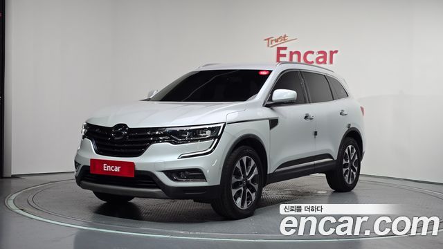 Renault (Samsung) QM6 из Кореи Encar