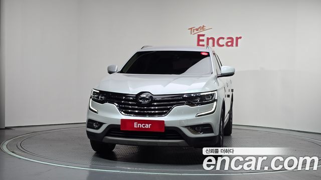 Renault (Samsung) QM6 из Кореи Encar