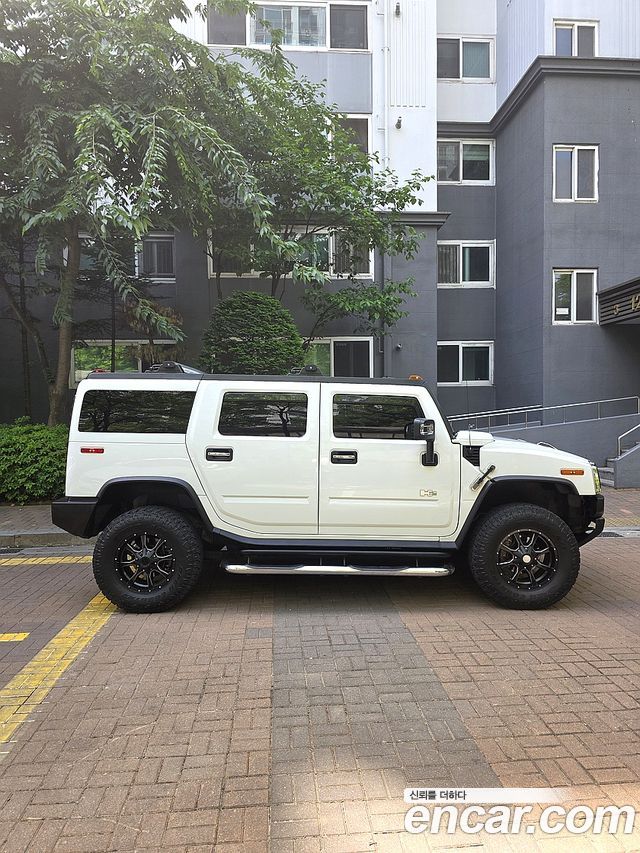 Hummer H2 6.2 — пробег 190 000 км