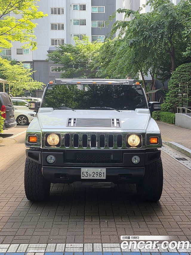 Hummer H2 6.2 — пробег 190 000 км