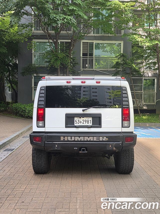Hummer H2 6.2 — пробег 190 000 км