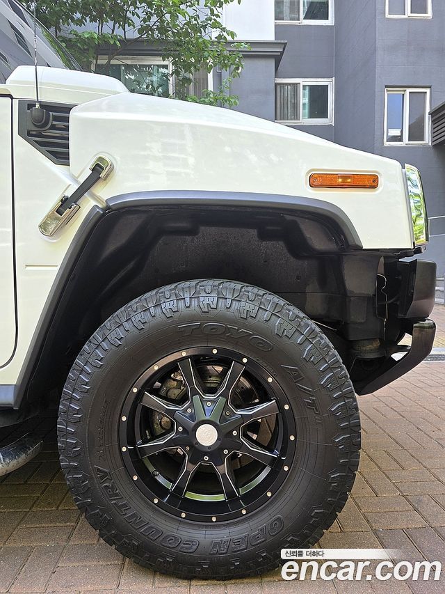 Hummer H2 6.2 — пробег 190 000 км