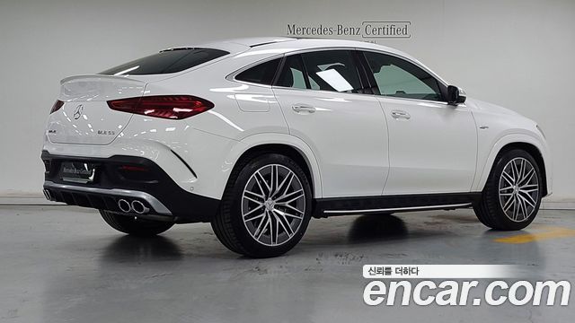 Mercedes-Benz GLE-Class из Кореи Encar