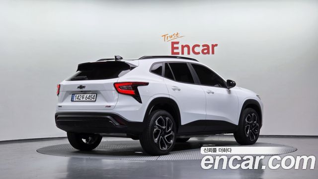 Chevrolet (Daewoo) Trax из Кореи Encar