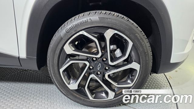 Chevrolet (Daewoo) Trax из Кореи Encar
