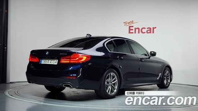 BMW 5-Series из Кореи Encar