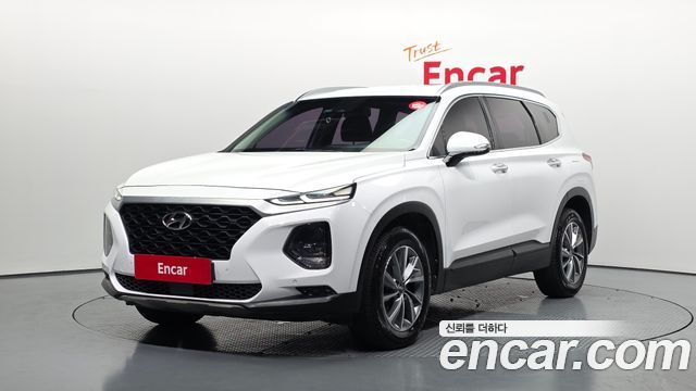 Hyundai Santafe из Кореи Encar