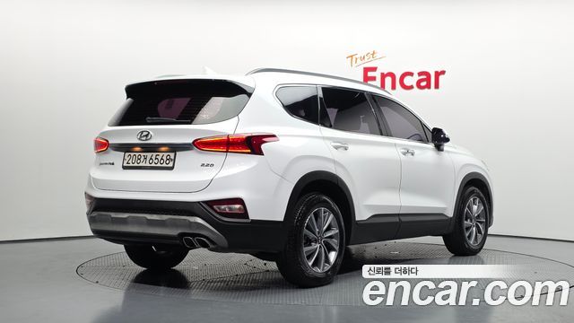 Hyundai Santafe из Кореи Encar