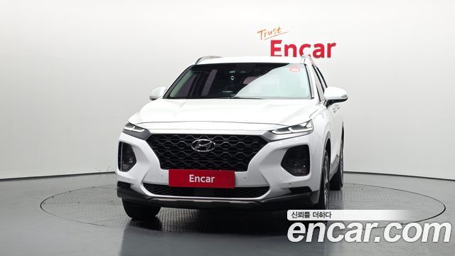 Hyundai Santafe из Кореи Encar