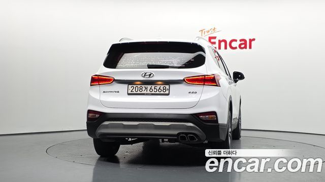 Hyundai Santafe из Кореи Encar