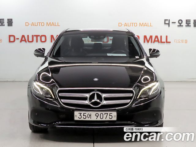 Mercedes-Benz E-Class из Кореи Encar