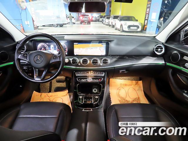 Mercedes-Benz E-Class из Кореи Encar