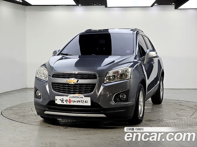 Chevrolet (Daewoo) Trax из Кореи Encar