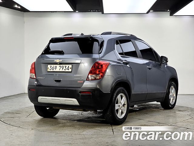 Chevrolet (Daewoo) Trax из Кореи Encar
