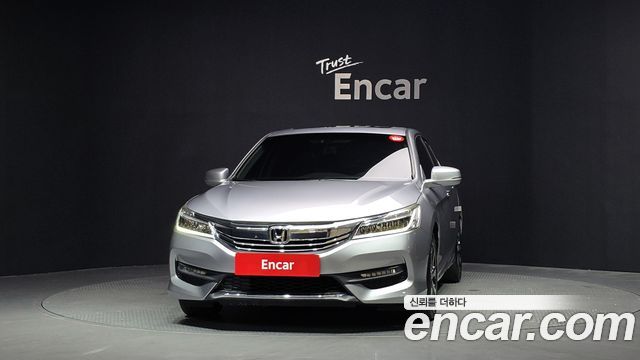 Honda Accord из Кореи Encar