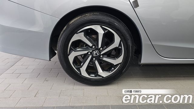 Honda Accord из Кореи Encar