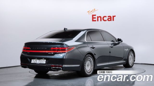 Genesis G90 из Кореи Encar