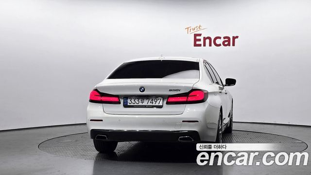 BMW 5-Series из Кореи Encar