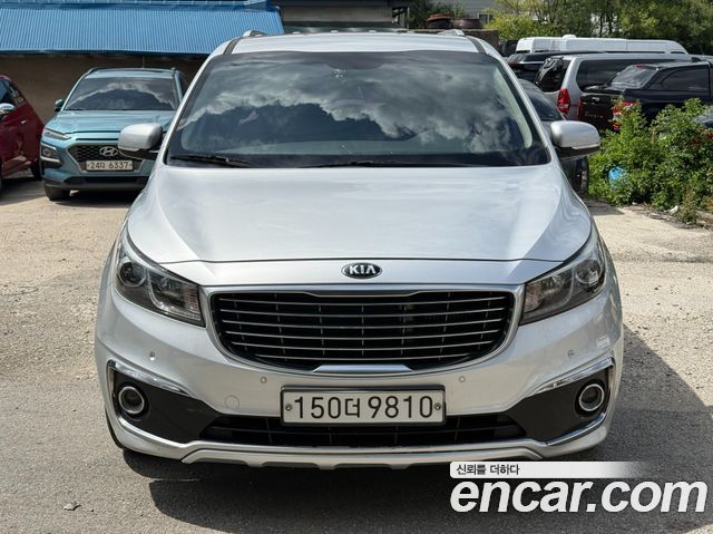 Kia Carnival из Кореи Encar