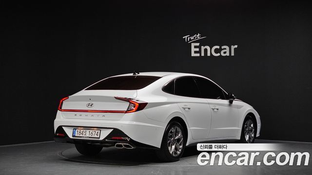 Hyundai Sonata из Кореи Encar