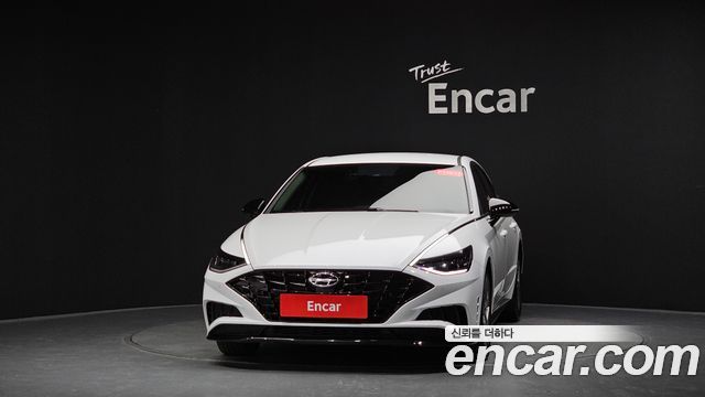 Hyundai Sonata из Кореи Encar