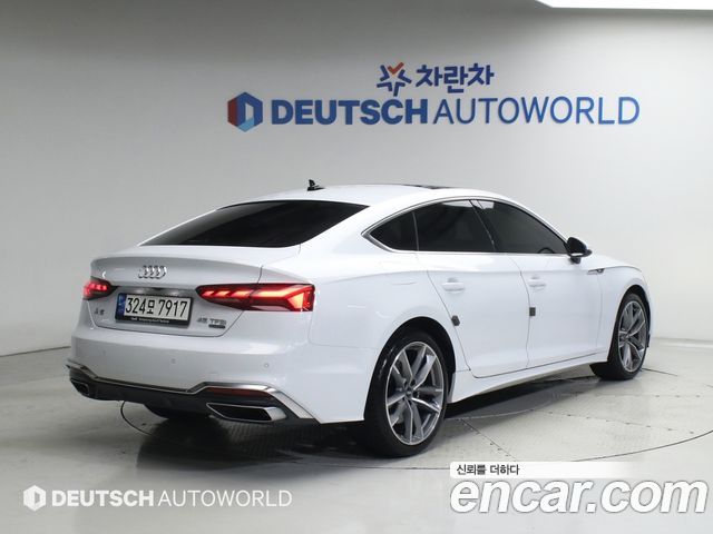 Audi A5 из Кореи Encar