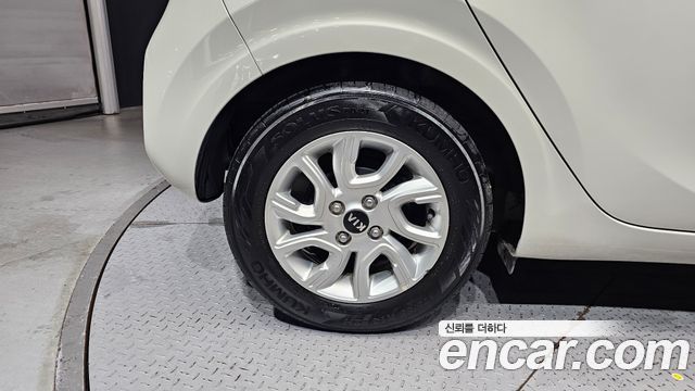 Kia morning из Кореи Encar
