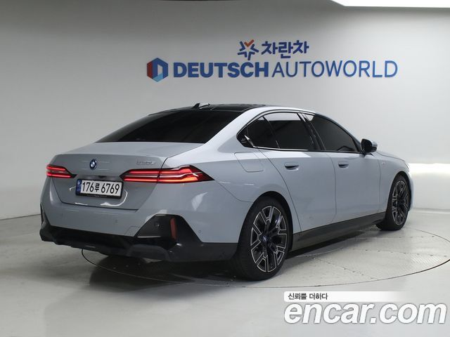 BMW 5-Series из Кореи Encar