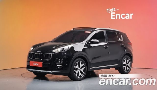 Kia Sportage из Кореи Encar